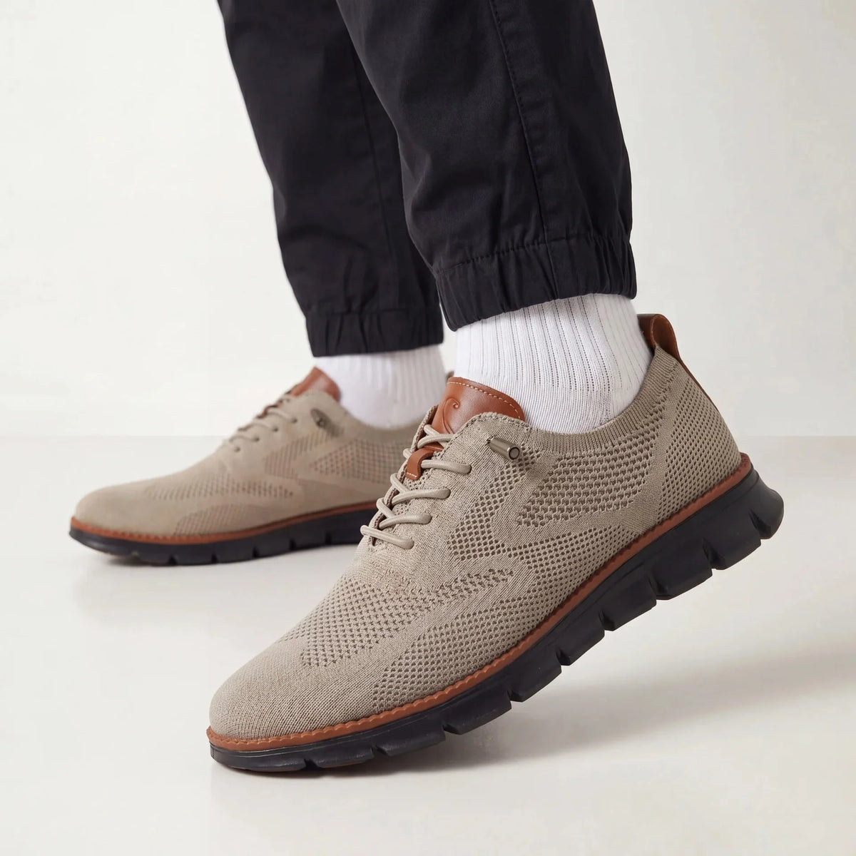 Chaussures Hybrides Flyknit Avec Semelle Mémoire de Forme